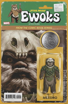 Variant Cover for Star Wars: Ewoks #2