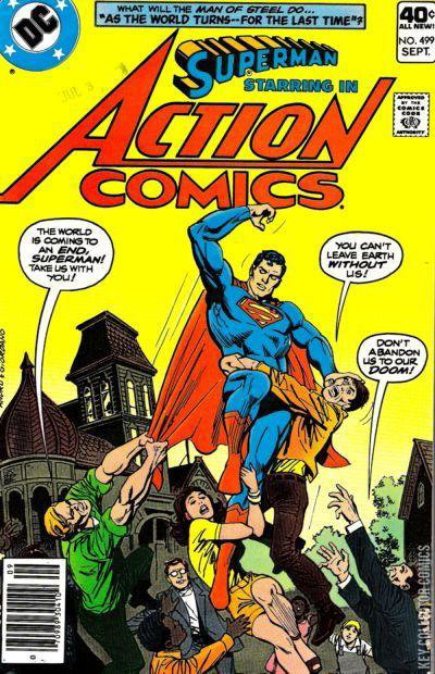 Action Comics #499 Published June 1979 | Key Collector