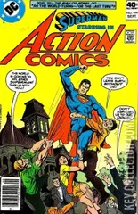 Cover for Action Comics #499