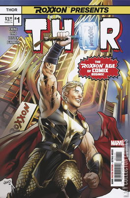 Roxxon Presents Thor