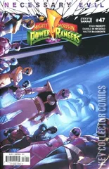 Cover for Mighty Morphin Power Rangers #47