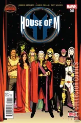 Cover for House of M #1