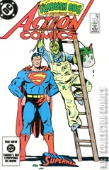 Cover for Action Comics #560