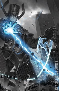 Variant Cover for Silver Surfer: Black #1