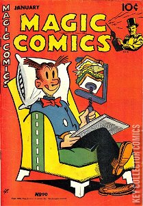 Magic Comics #90