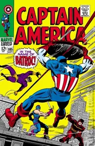 Captain America #105