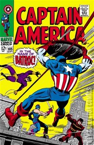 Captain America #105
