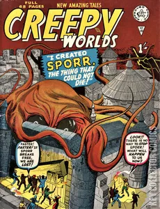Creepy Worlds #18