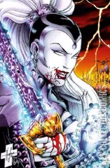 Variant Cover for Lady Death IV: The Crucible #5
