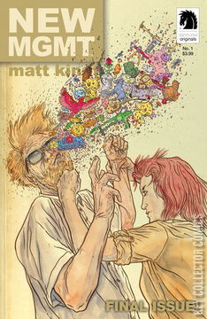 Variant Cover for New MGMT #1