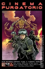 Variant Cover for Cinema Purgatorio #12