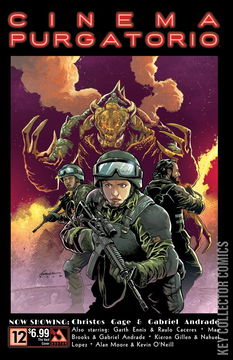 Variant Cover for Cinema Purgatorio #12