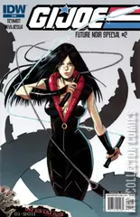 Cover for G.I. Joe: Future Noir Special #2
