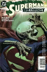 Variant Cover for Superman: Birthright #10