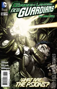 Green Lantern: New Guardians #32