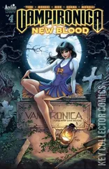 Variant Cover for Vampironica: New Blood #4