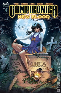 Variant Cover for Vampironica: New Blood #4