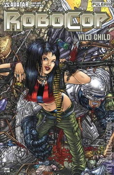 Variant Cover for RoboCop: Wild Child #1