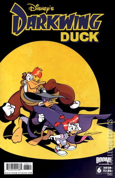 Variant Cover for Darkwing Duck #6