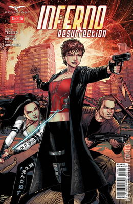 Grimm Fairy Tales Presents: Inferno - Resurrection