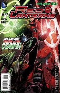 Red Lanterns #21