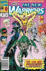 Variant Cover for New Warriors #29