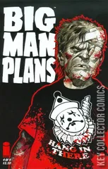 Cover for Big Man Plans #4