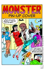 Variant Cover for Archie Comics #125