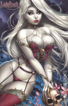 Variant Cover for Lady Death: Treacherous Infamy #2