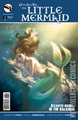 Variant Cover for Grimm Fairy Tales Presents: The Little Mermaid #3