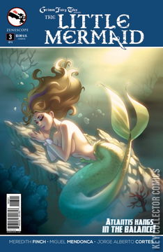 Variant Cover for Grimm Fairy Tales Presents: The Little Mermaid #3