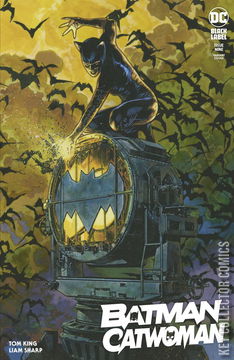 Variant Cover for Batman / Catwoman #9