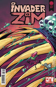 Variant Cover for Invader Zim #37
