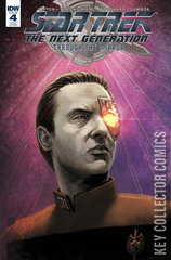 Variant Cover for Star Trek: The Next Generation - Through the Mirror #4