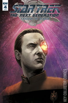 Variant Cover for Star Trek: The Next Generation - Through the Mirror #4