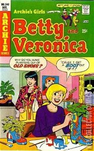 Archie's Girls: Betty and Veronica #240
