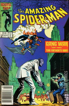 Variant Cover for Amazing Spider-Man #286