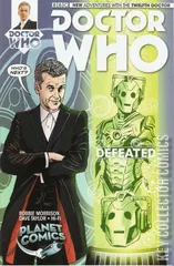 Cover for Doctor Who: The Twelfth Doctor #1