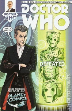 Variant Cover for Doctor Who: The Twelfth Doctor #1