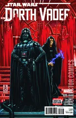 Variant Cover for Star Wars: Darth Vader #20