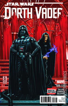 Variant Cover for Star Wars: Darth Vader #20
