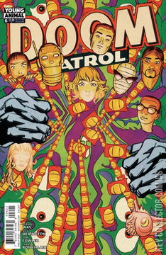 Variant Cover for Doom Patrol #6