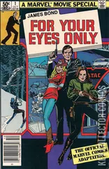 Cover for James Bond: For Your Eyes Only #1
