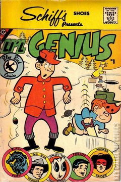 Variant Cover for Li'l Genius #8