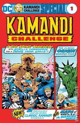 Kamandi Challenge Special, The
