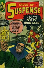 Variant Cover for Tales of Suspense #48