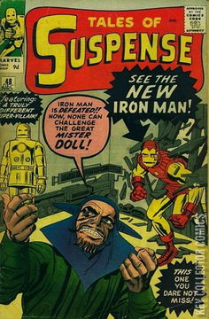 Variant Cover for Tales of Suspense #48