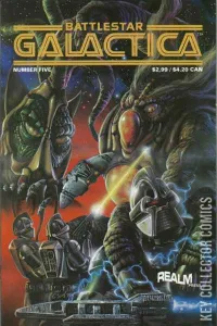 Battlestar Galactica: Prison of Souls #5