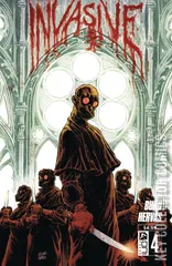 Variant Cover for Invasive #4