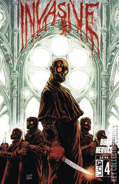 Variant Cover for Invasive #4